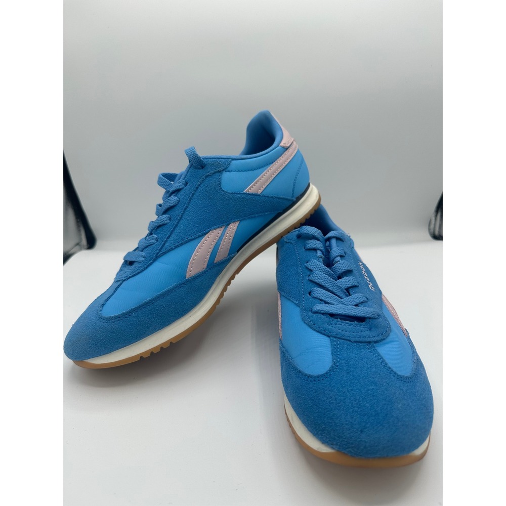 Reebok Fiori World 70 Women's Size 8.5 Blue Frosted Berry Sneakers AR30309W